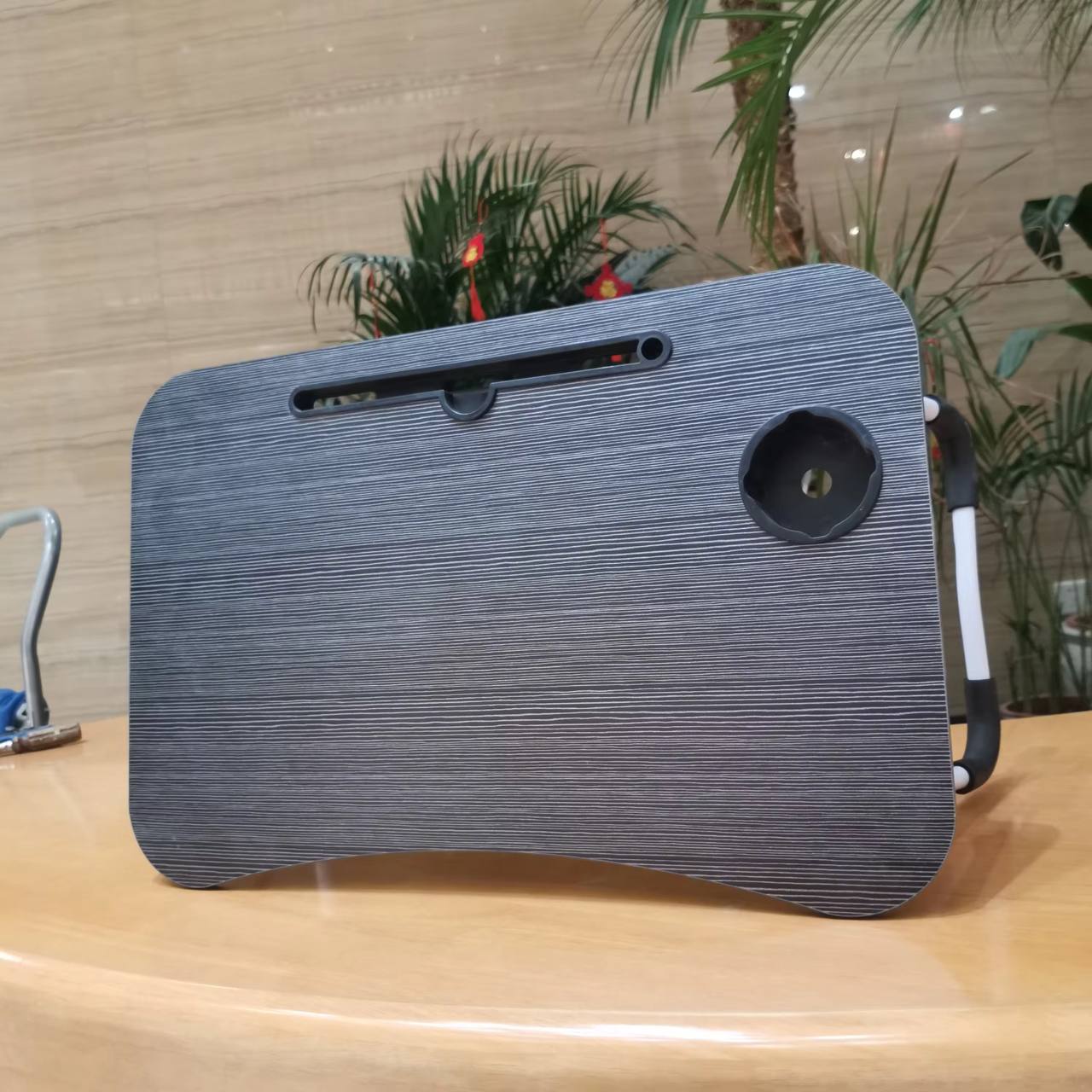 Table de lit pour ordinateur portable, bureau pliable et portable