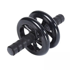 عجلتين لتمرين البطن جهاز الجمباز بعجلة البطن AB Wheel Double Abdominal in Wheel Rouleau d'abdominaux de gymnastique de roue