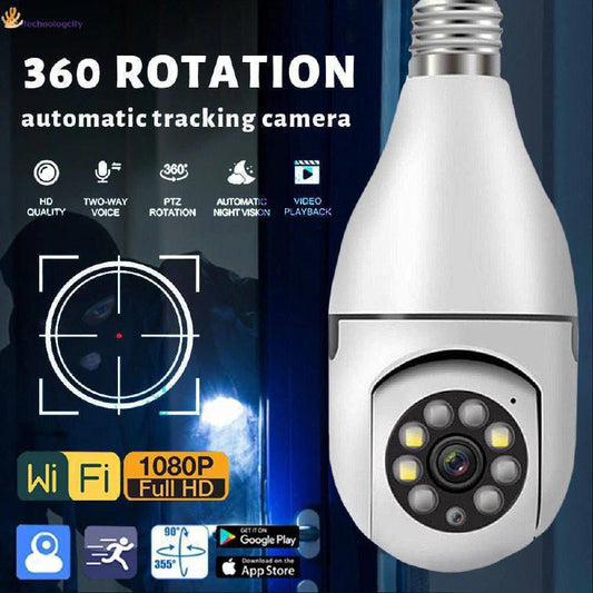 Rotation automatic tracking camera كاميرا تتبع تلقائية تدور 360 درجة