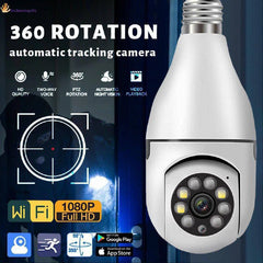 Rotation automatic tracking camera كاميرا تتبع تلقائية تدور 360 درجة