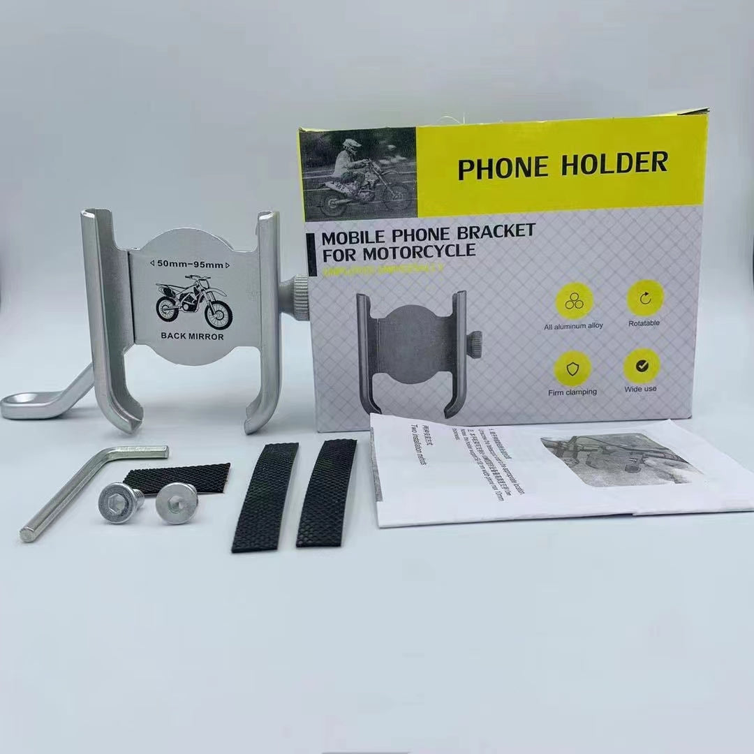 Support de téléphone Mobile phone holder for motocycle حامل الهاتف للدراجات النارية والهوائية