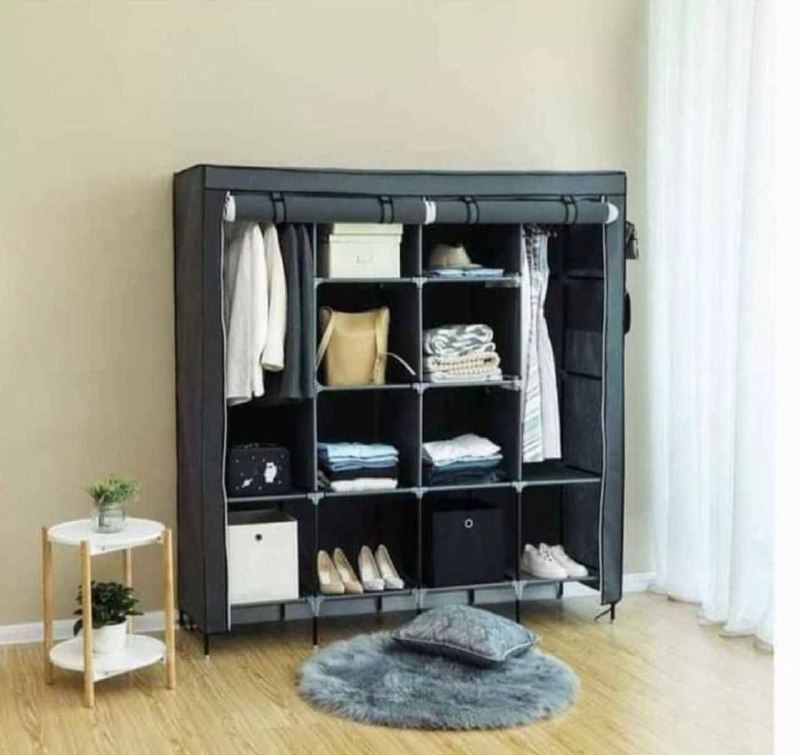 خزانة منظمة تخزين  الملابس Armoire textile de rangement