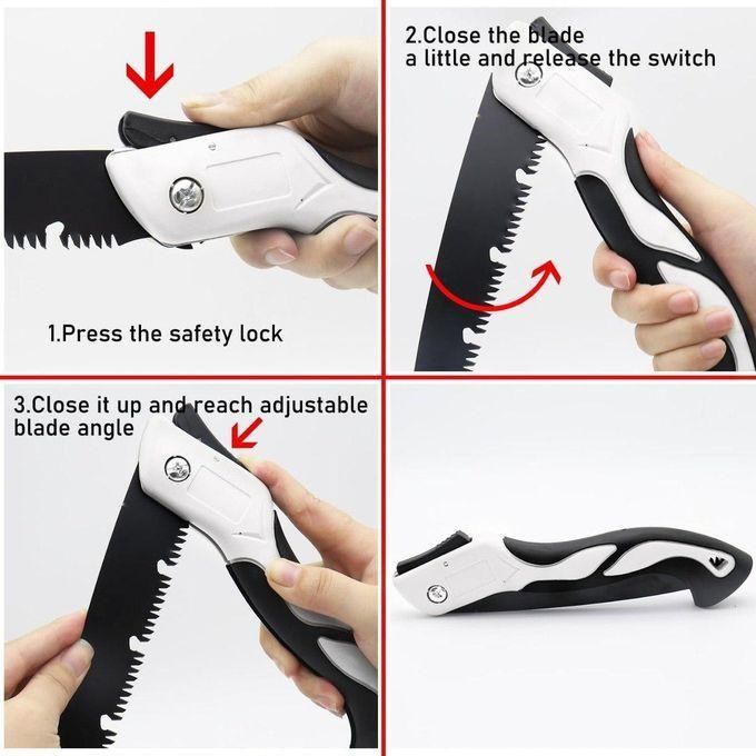 Outil pliable pratique pour jardin et bricolage أداة طي عملية للبستنة والأعمال اليدوية