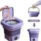 Mini Machine à laver 9L Multi fonctions Folding Washing Machine غسالة محمولة قابلة للطي، غسالة سفر صغيرة