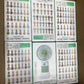 Mini fan ventilateur handheld desktop fan