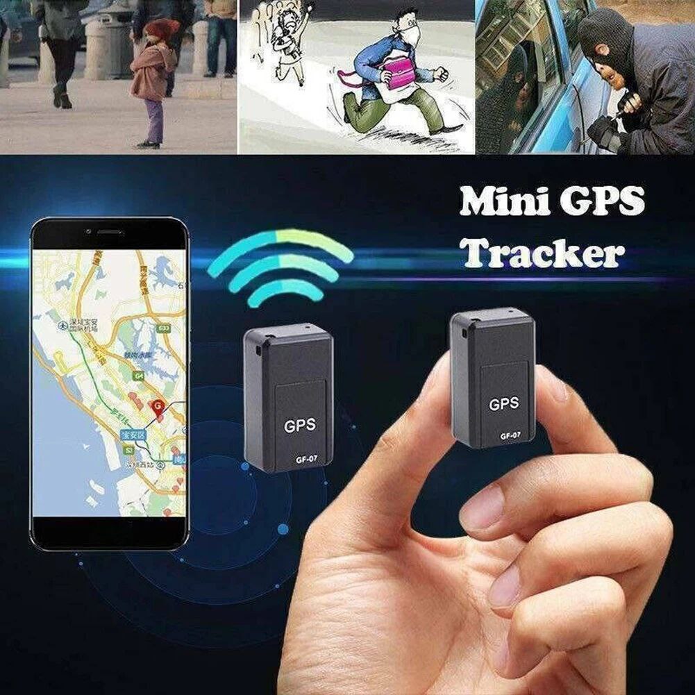 Mini GPS Tracker GF-07 جهاز تتبع صغير