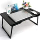 مكتب كمبيوتر محمول قابل للطي للسرير Bureau d'ordinateur portable pliable pour lit