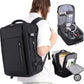 Sac à dos de voyage extensible et multifonctionnel حقيبة ظهر سفر قابلة للتوسيع ومتعددة الوظائف