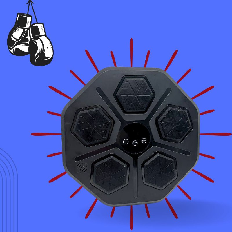 StrikeBox BT Home Edition جهاز ملاكمة احترافي بتقنيات متطورة لتدريبات منزلية ممتعة