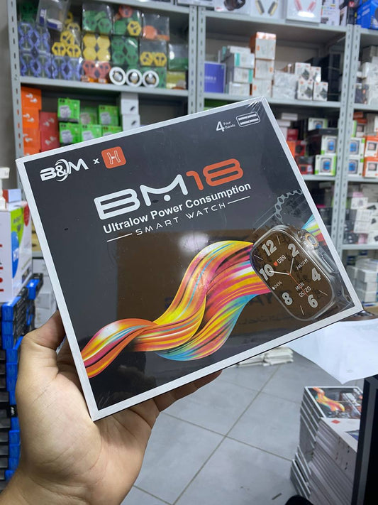 Smart Watch B and M BM18