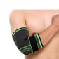 ضمادة مرنة قابلة للتعديل للضغط الرياضة، ودعم الكوع Bandage élastique Gym Sport Compression Réglable Coudière Protection