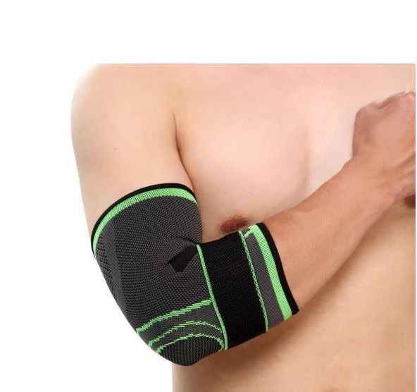 ضمادة مرنة قابلة للتعديل للضغط الرياضة، ودعم الكوع Bandage élastique Gym Sport Compression Réglable Coudière Protection