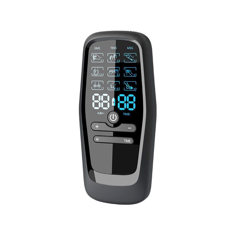 Electrostimulateur Musculaire, 3 en 1 جهاز تحفيز العضلات 3 في 1 بتقنية TENS EMS