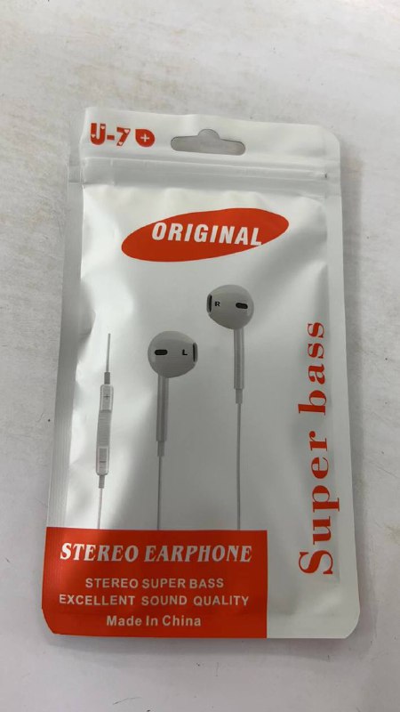 Ecouteurs STEREO EARPHONE