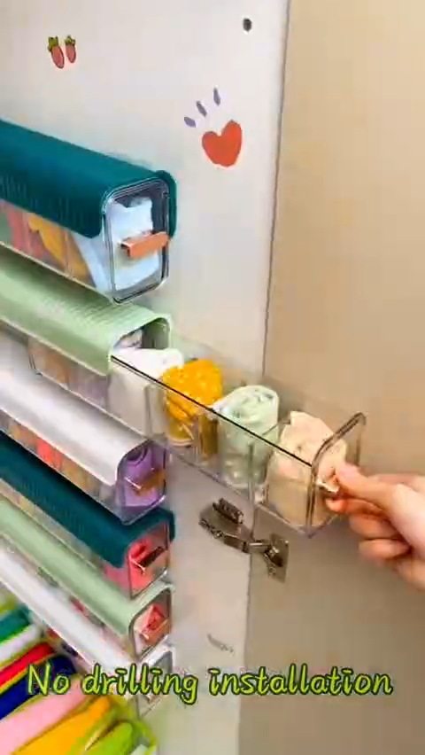 Boîte de rangement multifonctionnelle à plusieurs compartiments صندوق تخزين متعدد الوظائف مزود بأقسام متعددة