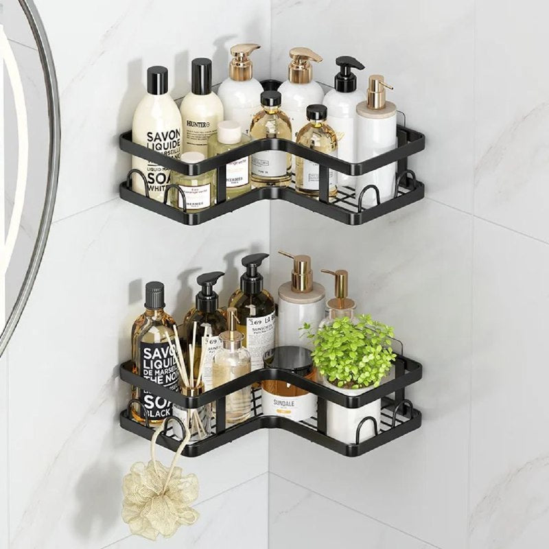 Étagère D Angle Murale رفوف الحمام