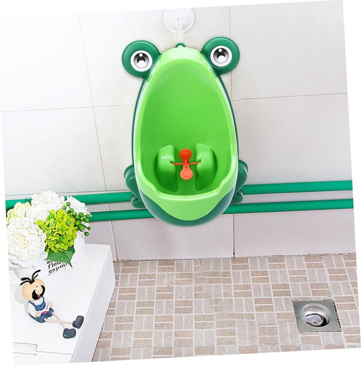 مبولة للأولاد، مرحاض على شكل ضفدع للأطفال Urinoir Enfant Garçon, Toilette Enfant Grenouille l'apprentissage de la Propreté des Enfants
