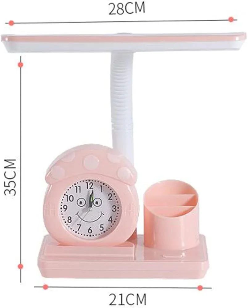 مصباح مكتبي LED للأطفال Lampe de bureau à LED multifonctionnelle