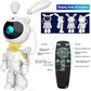 Projecteur d'étoiles, Projecteur de lumières galactiques lapin astronaute amusant جهاز عرض النجوم، جهاز عرض أضواء المجرة على شكل أرنب مضحك لرائد فضاء