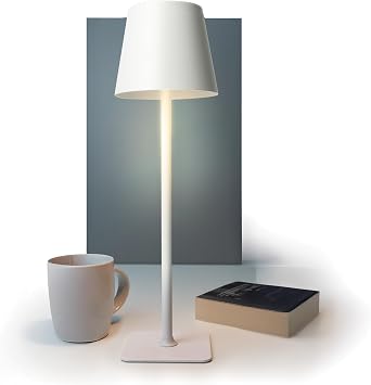 مصباح مكتبي محمول قابل لإعادة الشحن Lampe de bureau LED tactile, portable et rechargeable
