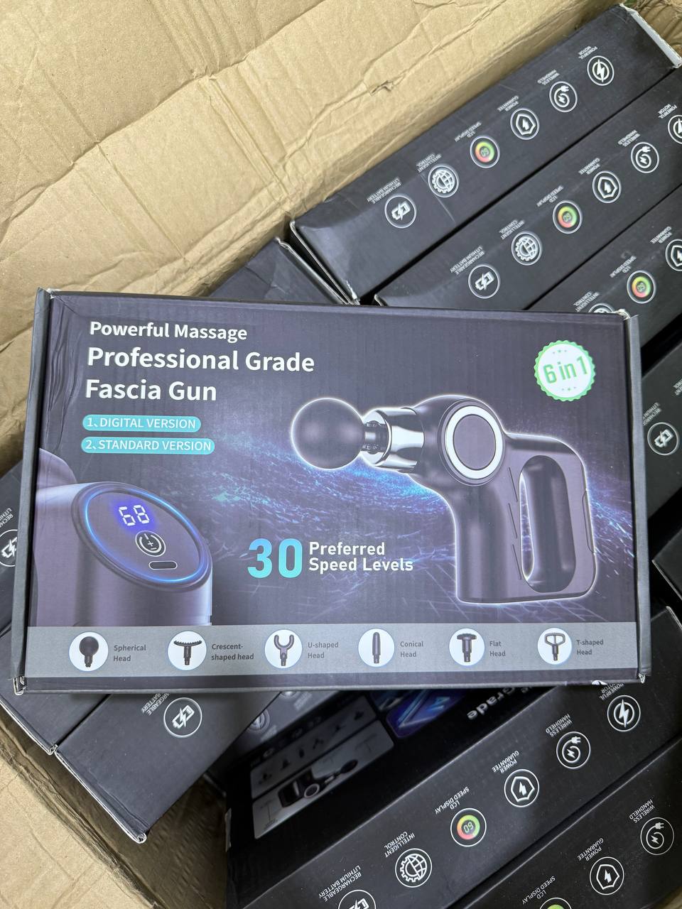 مسدس التدليك عالي الجودة