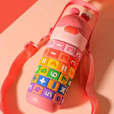كوب ماء محمول Tasse thermos antichute pour enfants portable