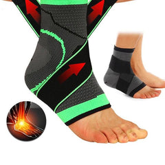 ND-055 دعامة الكاحل لوتر القدم Chevillère de soutien pour tendon du pied