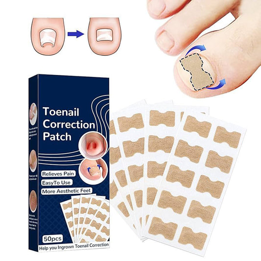 Patchs de correction pour ongles incarnés رقعة تصحيحية لأظافر القدمين النامية تحت الجلد