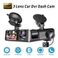 Dashcam Black Box Traffic Recorder Caméra de tableau de bord avant et intérieur مسجل حركة المرور ذو الصندوق الأسود لكاميرا السيارة