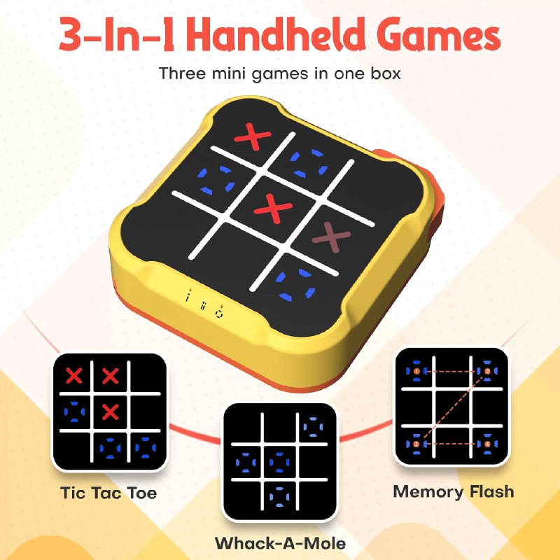 Jeu Électronique Portable Mémoire Enfants لعبة إلكترونية محمولة للذاكرة للأطفال