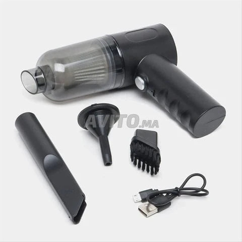 3in1 Vacuum cleaner portable mini voiture maison AS-228 مكنسة كهربائية صغيرة محمولة 3 في 1 للسيارة أو المنزل AS-228