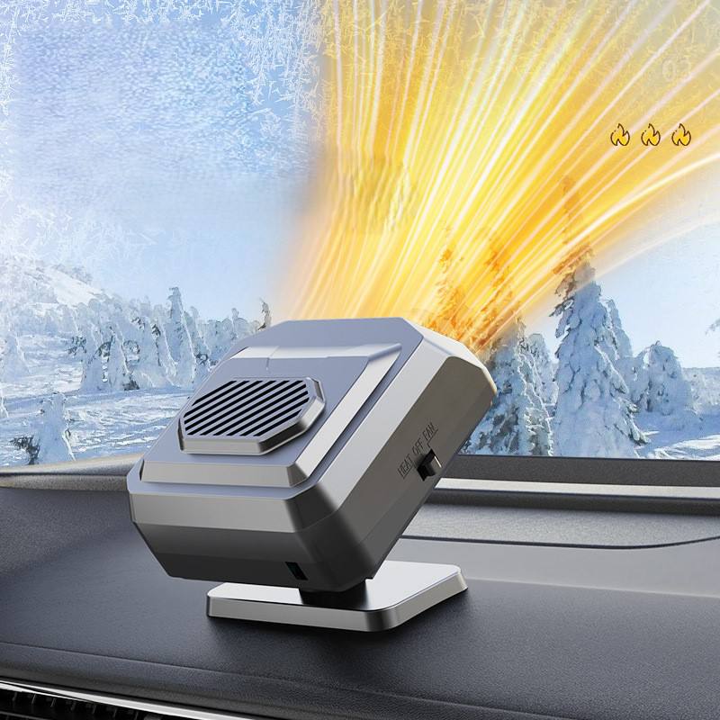 مروحة كهربائية لإزالة الجليد والضباب من الزجاج الأمامي Ventilateur Désembueur et dégivrage électrique pour pare-brise