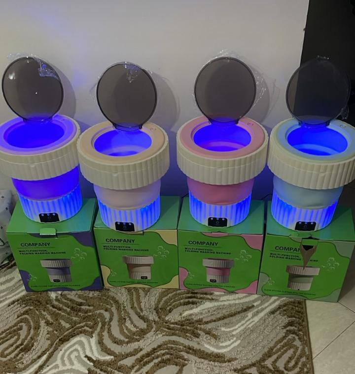 Folding washing machine 9L غسالة قابلة للطي