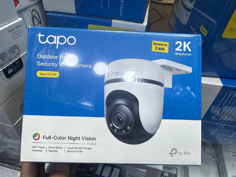 Smart Camera TAPO C510W