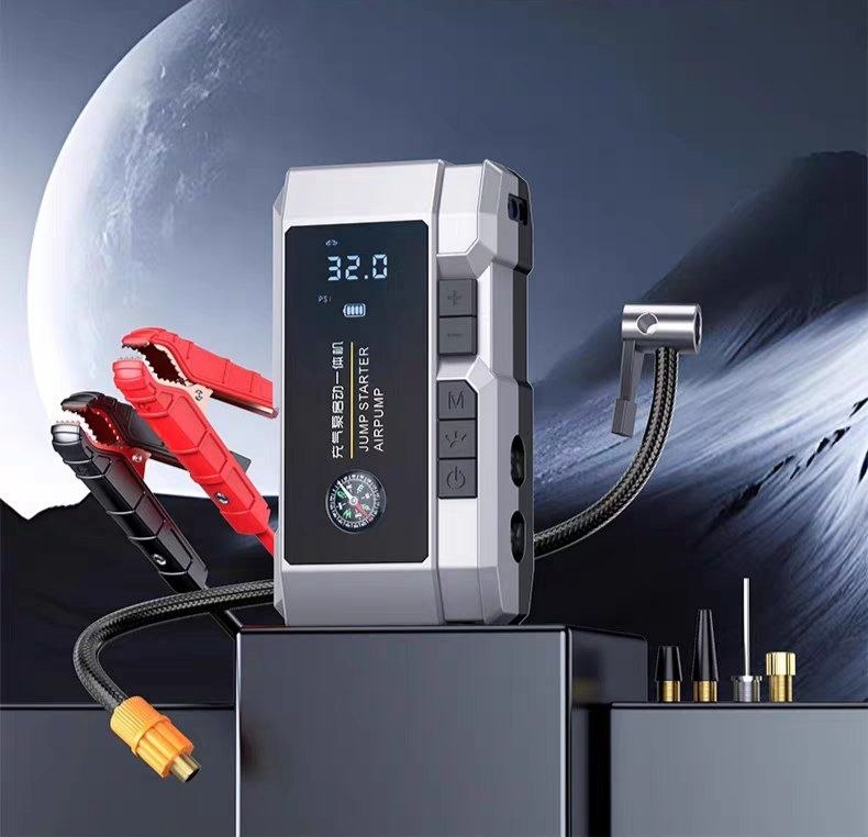 جهاز تشغيل السيارة المحمول Portable Car Jump starter Démarreur de batterie portable pour voiture