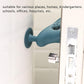 مقبض باب سيليكون مع كوب شفط Poignée de porte en silicone avec ventouse