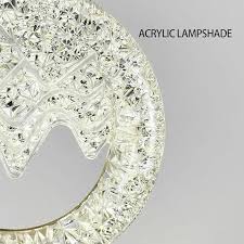 Lampe tactile rechargeable forme étoile brillante cristallisée