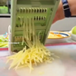 Set de Coupe-Légumes Multifonction avec Panier مجموعة قطاعات خضراوات متعددة الوظائف مكونة من 7 قطع