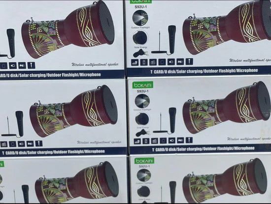 SPEAKER WIRELESS Multifuctional S-92U مكبر صوت لاسلكي متعدد الوظائف S-92U