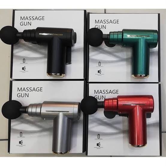 مسدس تدليك محمول متعدد الوظائف Pistolet de Massage Multifonctionnel portable