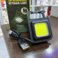 COB Rechargeable Keychain Light