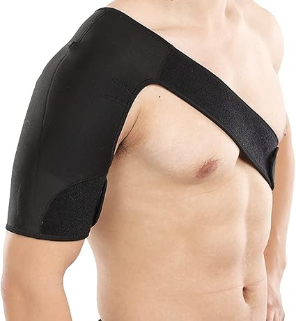 Attelle d'épaule pour hommes femmes manchon de compression