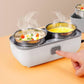 صندوق غداء ساخن وطباخ كهربائي متعدد الوظائف بسعة 2 لتر Boîte à repas lunch box chauffante et cuiseure électrique