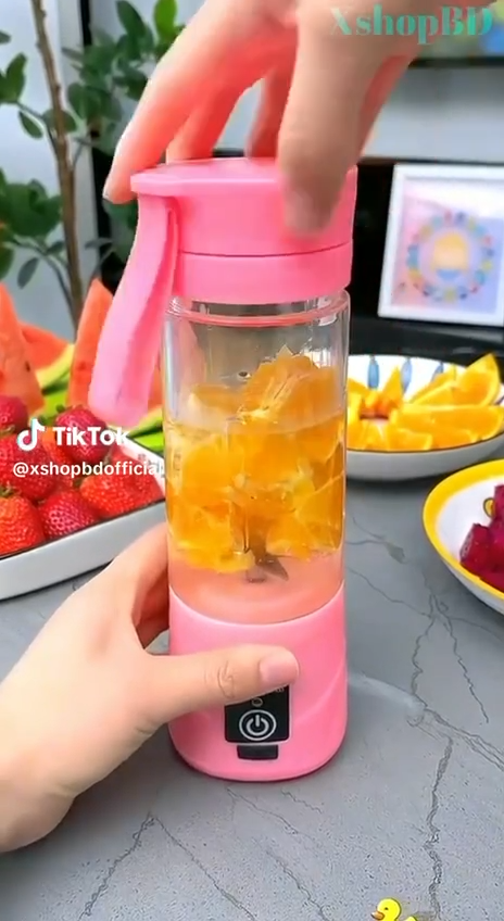 خلاط عصير محمول Portable Juice Blender Mixeur à jus portable