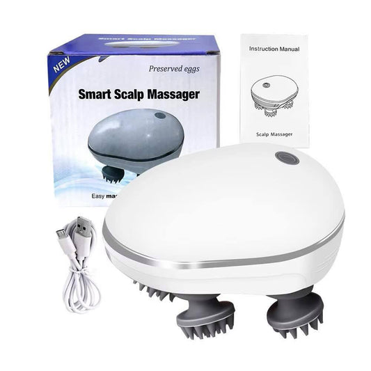 جهاز تدليك مدلك فروة الرأس الذكي Smart scalp massager Masseur de cuir chevelu intelligent