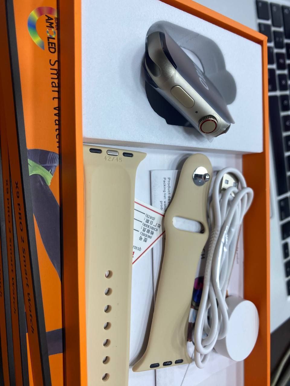 Smart watch X9 PRO2 Amoled