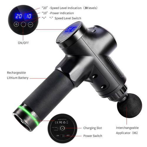 Smartgun ProMasseur machine de relaxation musculaire