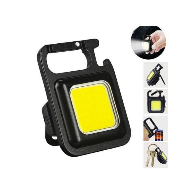 مصباح يدوي صغير قابل لإعادة الشحن، ضوء طوارئ، متعدد الوظائف Mini lampe de poche rechargeable