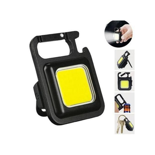 مصباح يدوي صغير قابل لإعادة الشحن، ضوء طوارئ، متعدد الوظائف Mini lampe de poche rechargeable