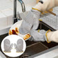 قفازات غسيل أطباق من الفولاذ المقاوم للصدأ فائق المتانة Gants Vaisselle Inox Ultra Résistant